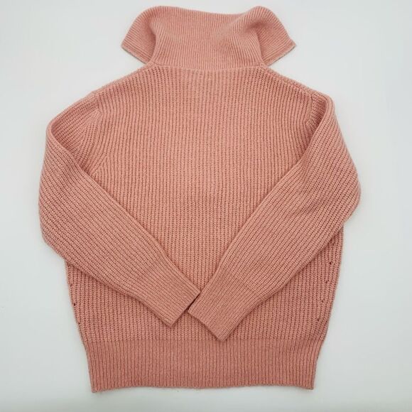 FRNCH | high collar Nadine oversized Sweater | small/medium - Picture 6 of 7